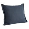 Hay Plica Kissen, Planar, Marineblau 2 Hay Plica Kissen, Planar, Marineblau -Heimtextilien 541476 Plica Cushion Planar navy