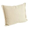 Hay Plica Kissen, Structure, Cremeweiß 2 Hay Plica Kissen, Structure, Cremeweiß -Heimtextilien 541481 Plica Cushion Structure off white