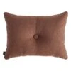 Hay Dot Kissen, Planar, Schokoladenbraun -Heimtextilien 541484 Dot Cushion Planar 1 dot chocolate