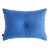 Hay Dot Kissen, Planar, Königsblau -Heimtextilien 541489 Dot Cushion Planar 1 dot royal blue