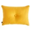 Hay Dot Kissen, Planar, Warmes Gelb -Heimtextilien 541491 Dot Cushion Planar 1 dot warm yellow