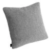 Hay Texture Kissen, Grau -Heimtextilien 541702 Texture Cushion 50x50 grey