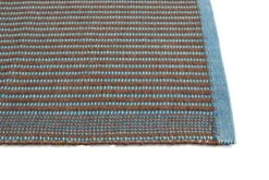 Hay Tapis Teppich, Kastanienbraun – Blau 11 Hay Tapis Teppich, Kastanienbraun – Blau -Heimtextilien 541711 Tapis Mat 60x95 chestnut and blue detail