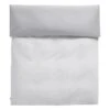 Hay Duo Bettdeckenbezug, Grau -Heimtextilien 541725 Duo Duvet Cover 140x200 grey