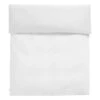 Hay Duo Bettdeckenbezug, Weiß -Heimtextilien 541729 Duo Duvet Cover 140x200 white