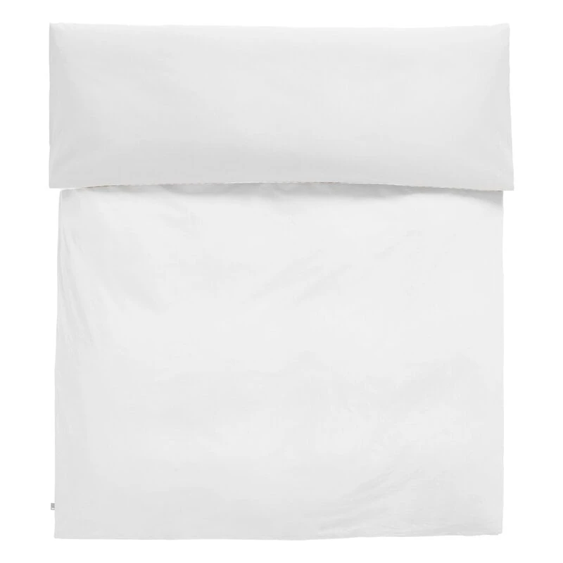Hay Duo Bettdeckenbezug, Weiß 3 Hay Duo Bettdeckenbezug, Weiß