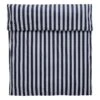 Hay Été Bettdeckenbezug, Mitternachtsblau - Hellgrau -Heimtextilien 541858 Ete Duvet Cover 140x200 midnight blue and light grey