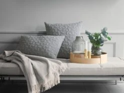 Fritz Hansen AJ Vertigo Kissen, 50 X 50 Cm, Hellgrau -Heimtextilien 5451 Objects 2