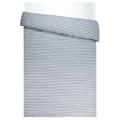 Marimekko Tasaraita Bettbezug, 150 X 210 Cm, Grau/weiß