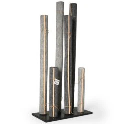 Design House Stockholm Björk Teppich, Hellgrau -Heimtextilien 55Designhouse08 iso 1