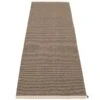 Teppich Mono, 85 X 260 Cm, Dark Mud -Heimtextilien 55PAppelina iso HV