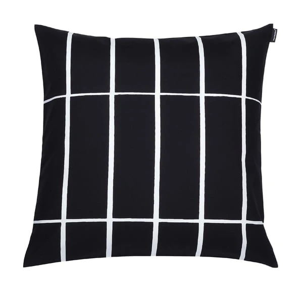 Marimekko Tiiliskivi Kissenbezug, 50 X 50 Cm, Schwarz-weiß 3 Marimekko Tiiliskivi Kissenbezug, 50 X 50 Cm, Schwarz-weiß