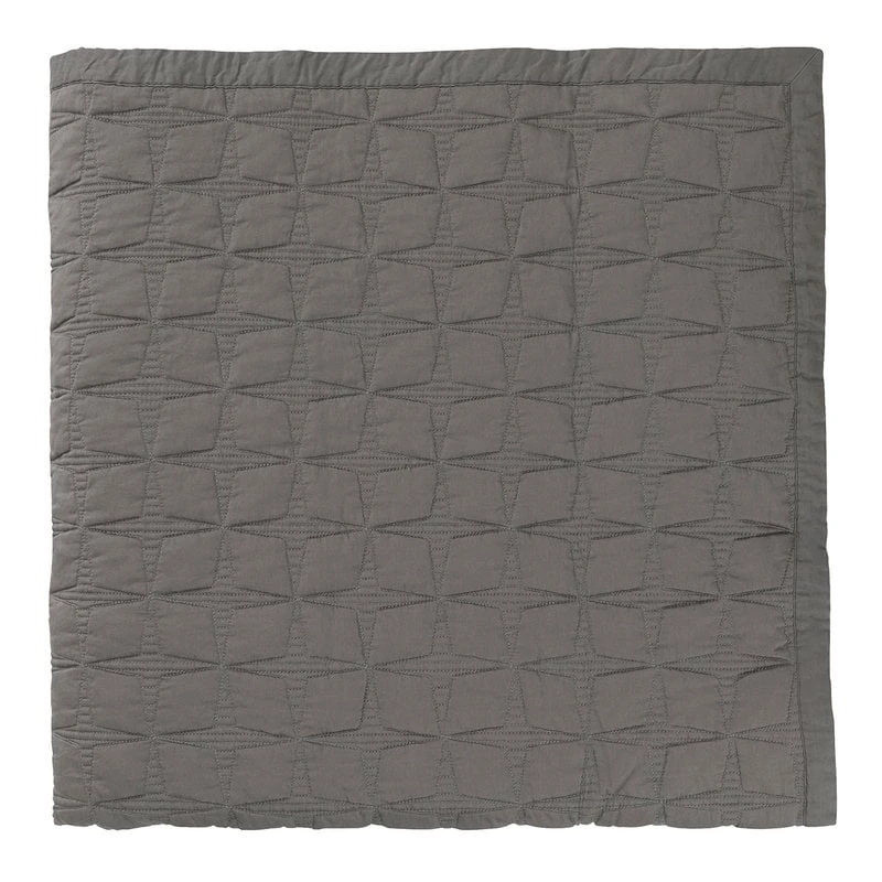 Doppelbettbezug Tuike, 260 X 260 Cm, Dunkelgrau 3 Doppelbettbezug Tuike, 260 X 260 Cm, Dunkelgrau