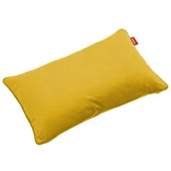Fatboy King Velvet Recycled Kissen, Honiggold