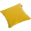 Fatboy Square Velvet Recycled Kissen, Honiggold