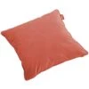 Fatboy Square Velvet Recycled Kissen, Rhubarb