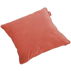 Fatboy Square Velvet Recycled Kissen, Rhubarb