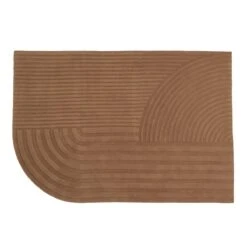 Muuto Relevo Teppich, Burnt Orange