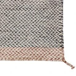 Muuto Teppich , Schwarz – Weiß -Heimtextilien 664 16 MuutoFV iso