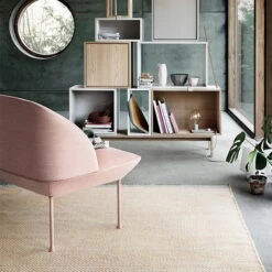 Muuto Teppich Ply, Rosa -Heimtextilien 666 16 MuutoFV iso 1