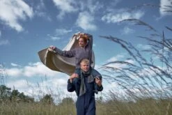 The Organic Company 6-lagige Weiche Decke, Steingrau -Heimtextilien 6Layer Soft Blanket Stone Lifestyle 03