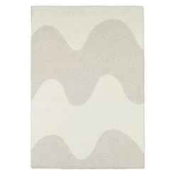 Marimekko Lokki Decke, Weiß – Beige
