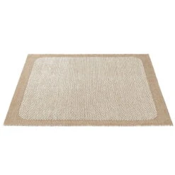 Muuto Teppich Pebble, Gebranntes Orange -Heimtextilien 884 18 MuutoTH iso