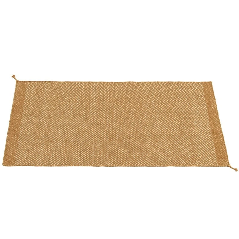 Muuto Teppich Ply, Gebranntes Orange 3 Muuto Teppich Ply, Gebranntes Orange