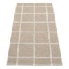 Ada Teppich 70 X 150 Cm, Dunkles Leinenbeige – Steingrau Metalli -Heimtextilien 8Pappelina 21 th