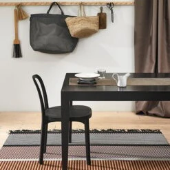 Teppich San Francisco, Steingrau – Weiß -Heimtextilien 8SanFrancisco iso HV