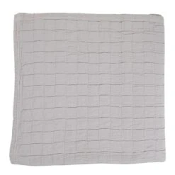 Aava Bettüberwurf, 200 X 260 cm, Hellgrau