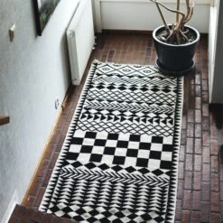 Mum's Loves Africa Teppich, 90 X 200 Cm -Heimtextilien 9MUMs iso