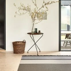 Teppich San Francisco, Rotbraun – Steingrau -Heimtextilien 9SanFrancisco iso HV 3