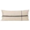 Ferm LIVING Calm Kissen, 40 X 90 Cm, Kamelfarben – Schwarz 1 Ferm LIVING Calm Kissen, 40 X 90 Cm, Kamelfarben – Schwarz -Heimtextilien 9ferm living 20 TH
