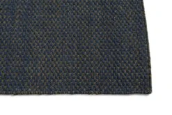 Hay Moiré Kelim Teppich, Abendblau -Heimtextilien AB445 A665 AH09 Moire Kelim 140x200 dusk detail