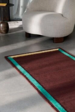 &Tradition Framed AP14 Teppich, 90 X 240 Cm, Pflaume -Heimtextilien ATD 2022 Framed AP14 Margas LC1 Lato LN8