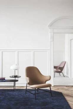 &Tradition Teppich The Moor AP6, 240 X 240 Cm, Mitternachtsblau -Heimtextilien ATD Location 2018 Catch Lounge JH13 JH14 Palette JH7 Tricolore SH3 Copenhagen SC13 Moor AP8 1