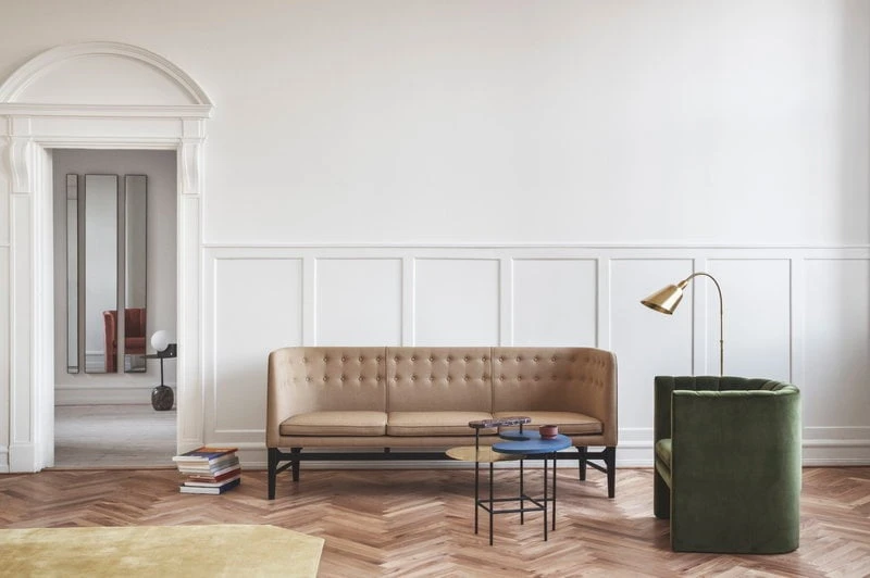 &Tradition Teppich The Moor AP8, 300 X 300 Cm, Strohgelb 7 &Tradition Teppich The Moor AP8, 300 X 300 Cm, Strohgelb – Bild 5