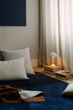 &Tradition Collect Bouclé SC30 Kissen, 50 X 80 Cm, Schiefer -Heimtextilien ATD Retail 2020 Flowerpot VP9 TheMoor AP5 BoucleCushion SC29 SC30 WoolenBlanket SC34 1