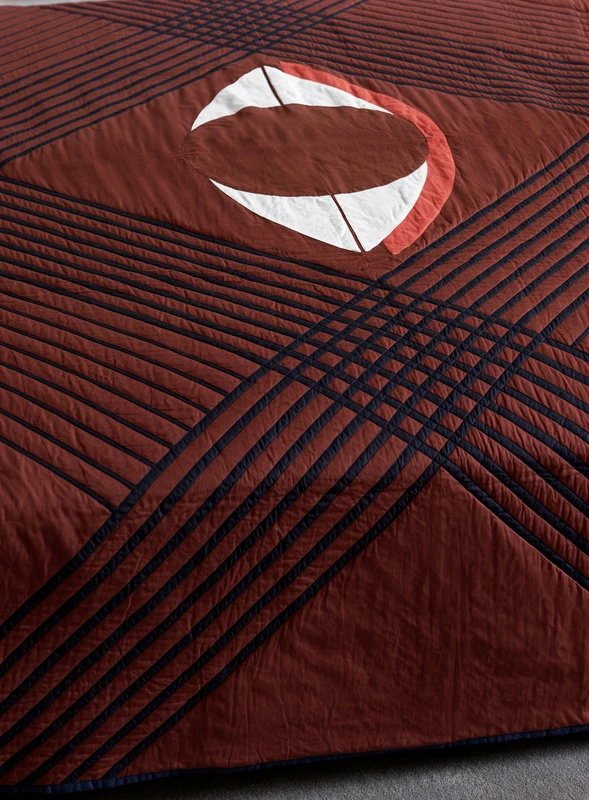 &Tradition The Eye AP9 Tagesdecke, 240 X 260 Cm, Brown Earth 5 &Tradition The Eye AP9 Tagesdecke, 240 X 260 Cm, Brown Earth – Bild 3