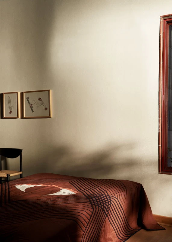 &Tradition The Eye AP9 Tagesdecke, 240 X 260 Cm, Brown Earth 8 &Tradition The Eye AP9 Tagesdecke, 240 X 260 Cm, Brown Earth – Bild 6