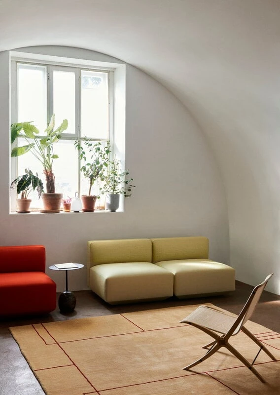 &Tradition Cruise AP11 Teppich, 240 X 240 Cm, Bombay-Goldbraun – Bild 4