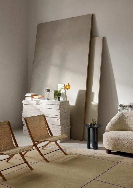 &Tradition Cruise AP11 Teppich, 240 X 240 Cm, Bombay-Goldbraun – Bild 2