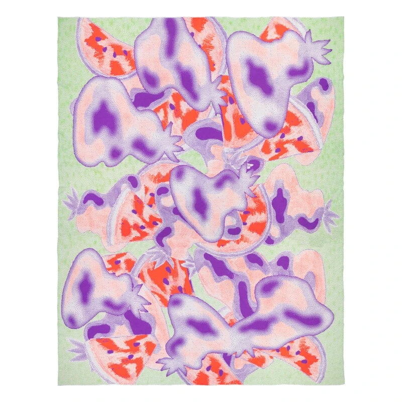 Tutti Frutti Überwurf, 130 x 170 cm, Grün 3 Tutti Frutti Überwurf, 130 x 170 cm, Grün