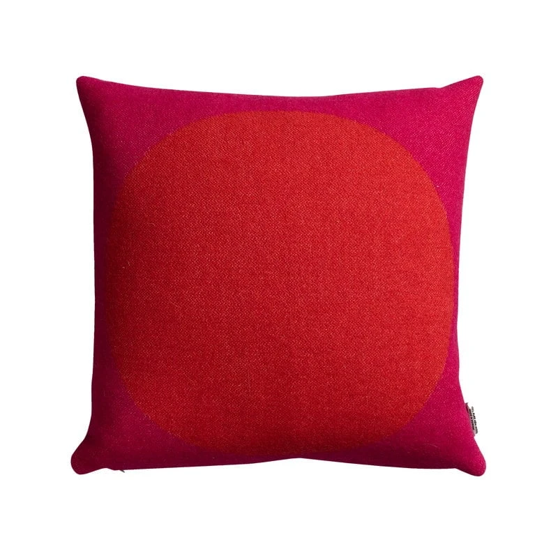 Åsmund Bold Kissen, 50 X 50 Cm, Rot – Türkis 4 Åsmund Bold Kissen, 50 X 50 Cm, Rot – Türkis – Bild 2