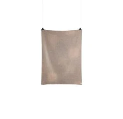 Bernadette Überwurf, 200 X 135 Cm, Hellrosa – Hellgrau -Heimtextilien BERNADETTE THROW LIGHTPINK LIGHTGREY 2353 BACK white