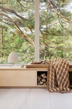 Bislett Überwurf 200 X 135 Cm, Cappuccino -Heimtextilien BISLETT 5152 Cappuccino 2