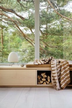 Bislett Überwurf 200 X 135 Cm, Cappuccino -Heimtextilien BISLETT 5152 Cappuccino