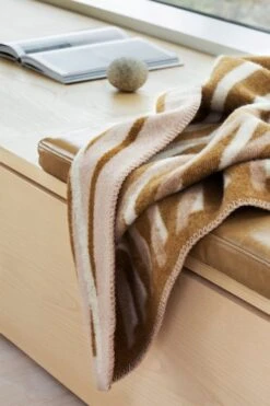 Bislett Überwurf 200 X 135 Cm, Cappuccino -Heimtextilien BISLETT 5152 Cappuccino 3