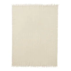 Menu Battus Decke, Elfenbein 11 Menu Battus Decke, Elfenbein -Heimtextilien Battus blanket birch VS